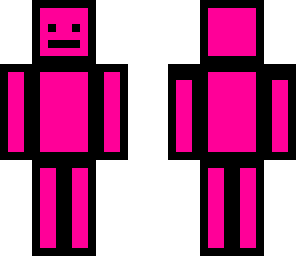 pink block guy