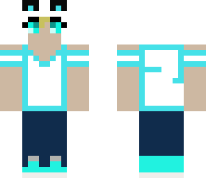 edited panda girl