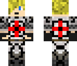 blond knight