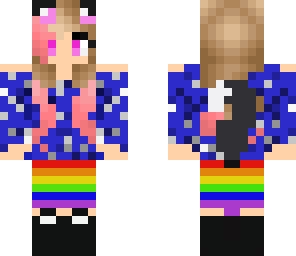 nyan cat girl fixed