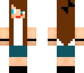 brunette hair girl