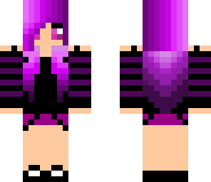purple girl