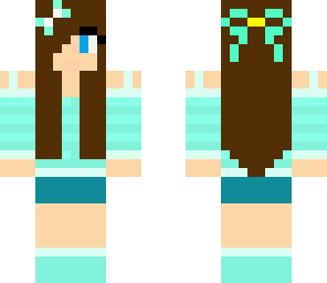 is not cute brunette