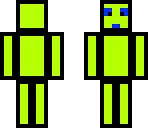 neon friendly awesome guy