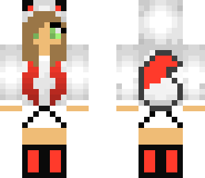 red wolf girl