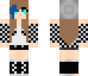 blue my skin girl