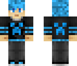 electric blue solace