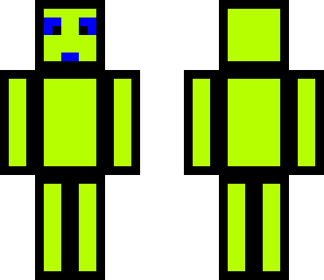 awesome neon guy