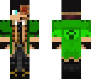 one eye irish steam punk