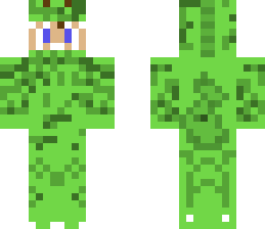 guy in a dino suit