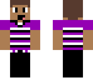 purple dude
