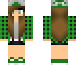 green girl