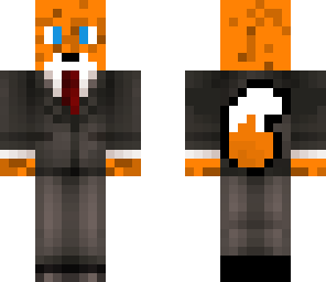 foxman in suit