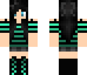 scene girl edited