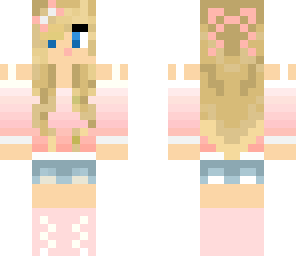 pink gamer girl fixed