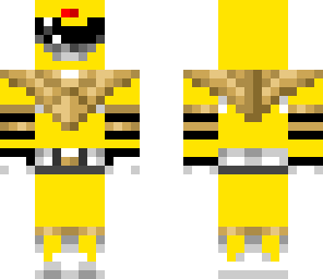 yellow power ranger