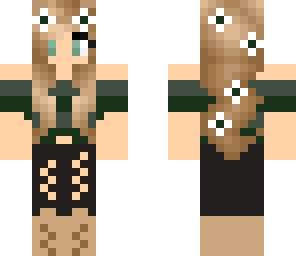 zombie cute girl surviver
