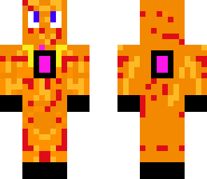 nether portal lava man