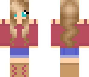 pretty magenta girl edit