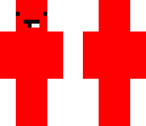red man with derpy face