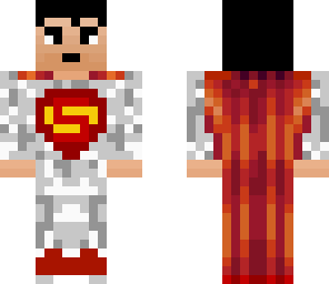 white suit superman