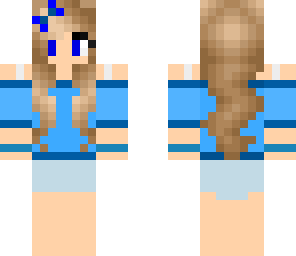 a blonde girl