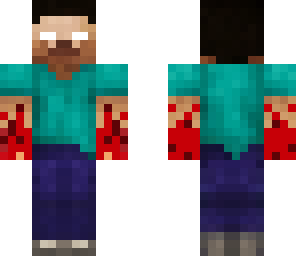 herobrine blood hands upgraded