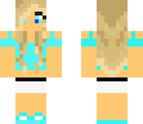 hot girl skin