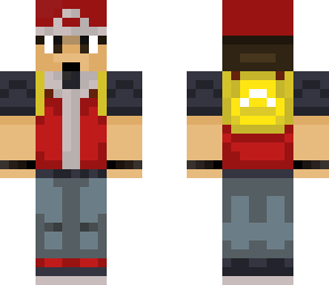 pokemon trainer red