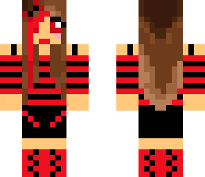 red girl
