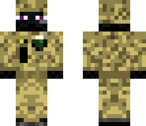 cod camo enderman