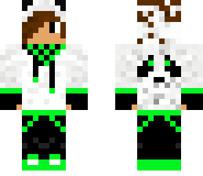 panda skin