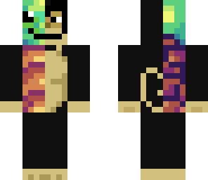 monkey turtle
