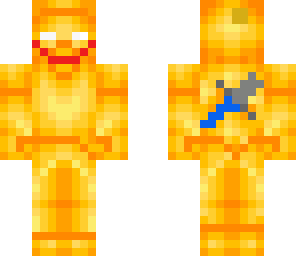 golden herobrine