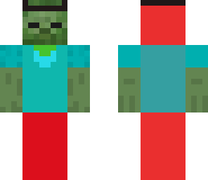 super mega alvin and edvin zombie