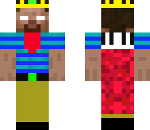 king herobrine