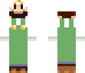 fire luigi super mario series
