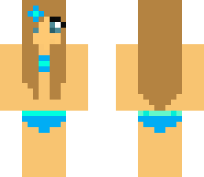 fixed bikini girl xd