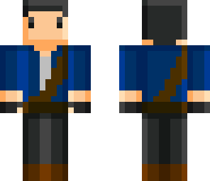blocky adventurer