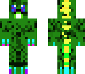 girl lizard