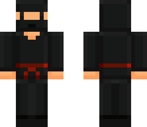 blocky ninja skin