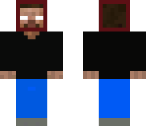 cool herobrine