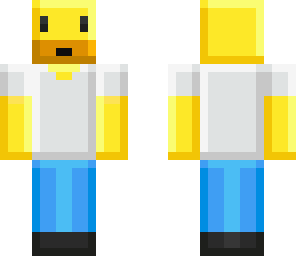 blocky homer simpson