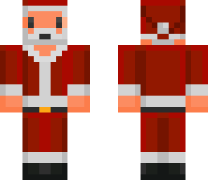blocky santa