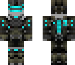 dao_x dead space arctic survival suit
