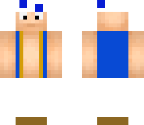 blue toad super mario series