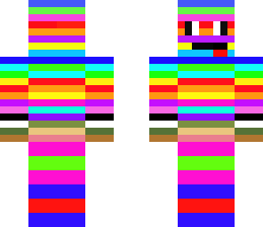 rainbow man
