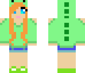 frog girl