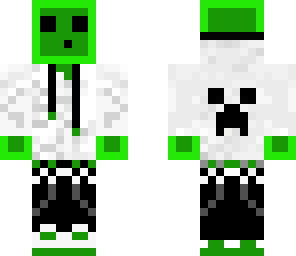 green headphones slime