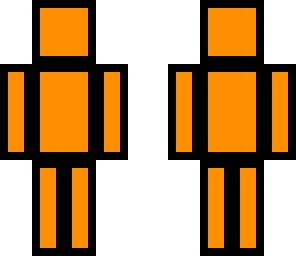 orange neon